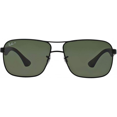 Men's Rb3516 Metal Square Sunglasses