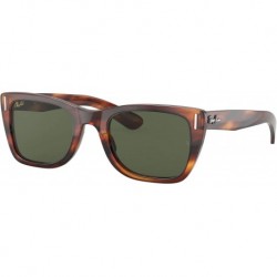 Rb2248 Caribbean Rectangular Sunglasses