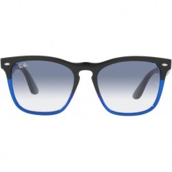 RB4487f Steve Low Bridge Fit Square Sunglasses