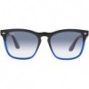 RB4487f Steve Low Bridge Fit Square Sunglasses