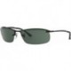 Men's Rb3183 Rectangular Sunglasses