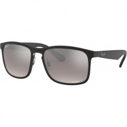 Men's Rb4264 Chromance Square Sunglasses