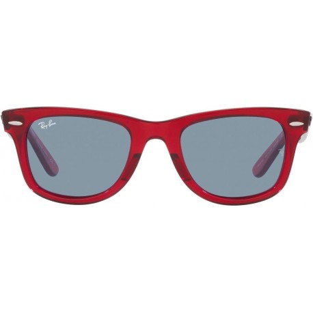 Rb2140f Original Wayfarer Low Bridge Fit Square Sunglasses