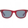 Rb2140f Original Wayfarer Low Bridge Fit Square Sunglasses