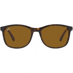 Rb4374f Low Bridge Fit Square Sunglasses