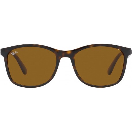 Rb4374f Low Bridge Fit Square Sunglasses
