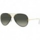 Rb3025jm Classic Full Color Metal Aviator Sunglasses