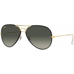 Rb3025jm Classic Full Color Metal Aviator Sunglasses
