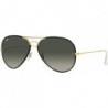 Rb3025jm Classic Full Color Metal Aviator Sunglasses