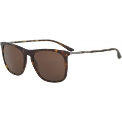 GIORGIO ARMANI AR8076-508973 Sunglasses MATTE HAVANA w/BROWN LENS 55mm