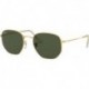 Rb3548 Hexagonal Sunglasses