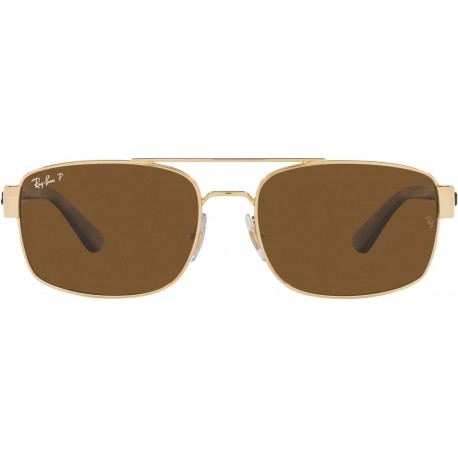 Men's Rb3687 Square Sunglasses