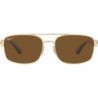 Men's Rb3687 Square Sunglasses