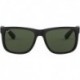Rb4165f Justin Low Bridge Fit Rectangular Sunglasses