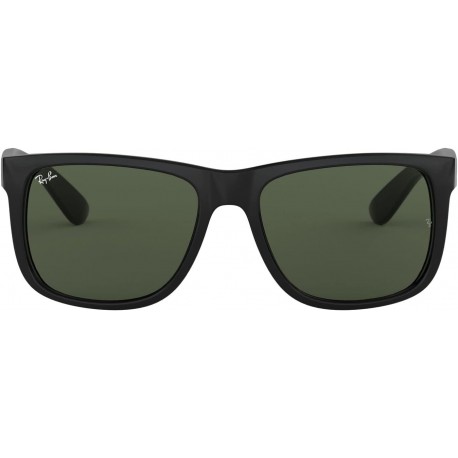 Rb4165f Justin Low Bridge Fit Rectangular Sunglasses