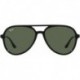 Women's Rb4376f Low Bridge Fit Aviator Sunglasses