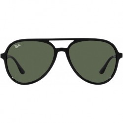 Women's Rb4376f Low Bridge Fit Aviator Sunglasses