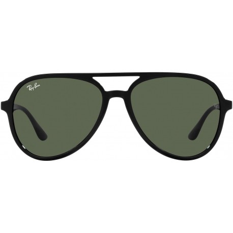 Women's Rb4376f Low Bridge Fit Aviator Sunglasses