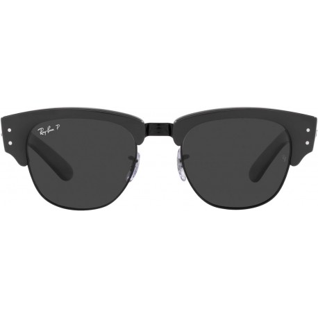 Unisex Sunglasses Grey On Black Frame, Black Lenses, 53MM
