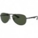 Men's Rb8313 Carbon Fiber Aviator Sunglasses