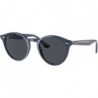 Rb2180f Low Bridge Fit Round Sunglasses