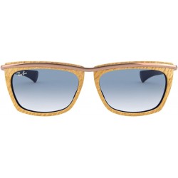 Rb2419 Olympian Ii Rectangular Sunglasses