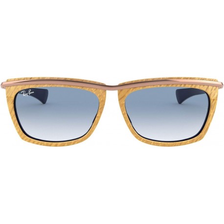 Rb2419 Olympian Ii Rectangular Sunglasses