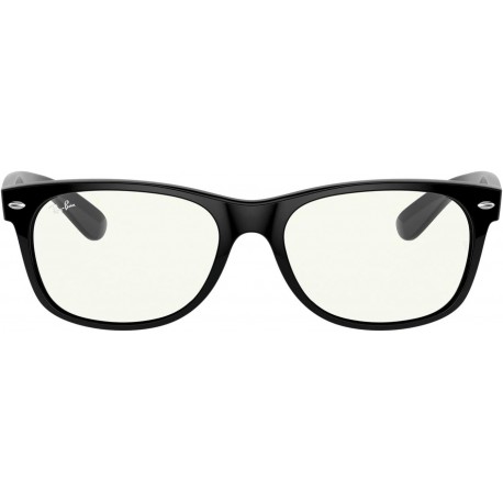 Rb2132f New Wayfarer Low Bridge Fit Square Sunglasses