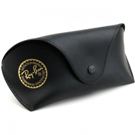 Black Leather XL Case, Case Only