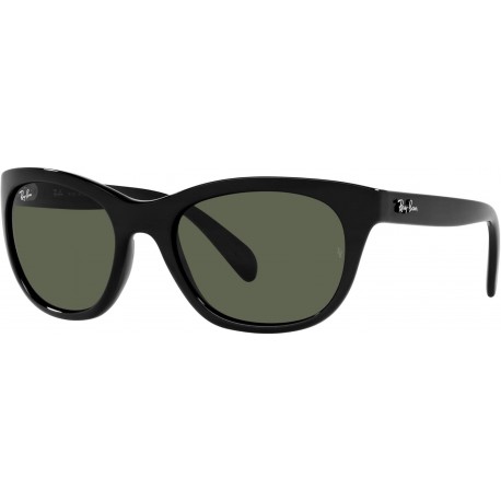 0RB4216601/7156 0Rb4216 Black Dark Green Lens