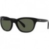 0RB4216601/7156 0Rb4216 Black Dark Green Lens
