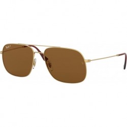 Rb3595 Andrea Square Sunglasses