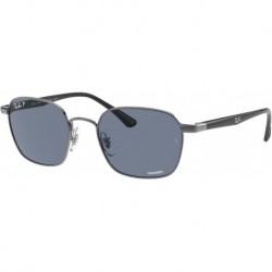 RB3664ch Chromance Square Sunglasses