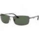 Men's Rb3498 Rectangular Sunglasses