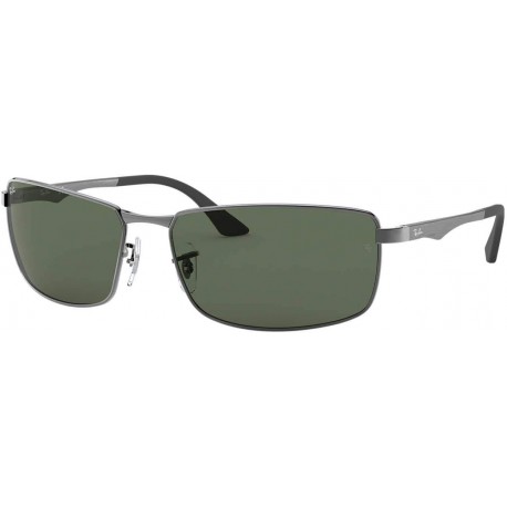 Men's Rb3498 Rectangular Sunglasses