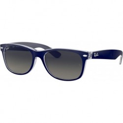 Rb2132 New Wayfarer Gradient Square Sunglasses