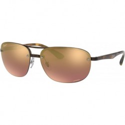 Men's Rb4275ch Chromance Square Sunglasses