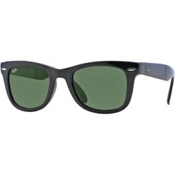 RB4105 FOLDING WAYFARER Sunglasses For Men For Women+ BUNDLE with Designer iWear Eyewear Care Kit