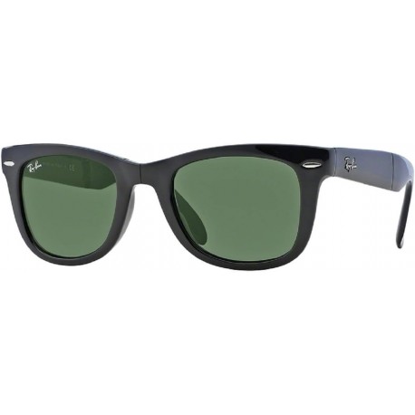 RB4105 FOLDING WAYFARER Sunglasses For Men For Women+ BUNDLE with Designer iWear Eyewear Care Kit