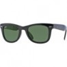 RB4105 FOLDING WAYFARER Sunglasses For Men For Women+ BUNDLE with Designer iWear Eyewear Care Kit