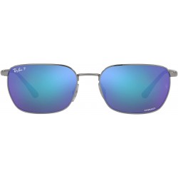 Rb3684ch Chromance Rectangular Sunglasses