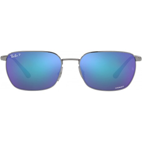 Rb3684ch Chromance Rectangular Sunglasses
