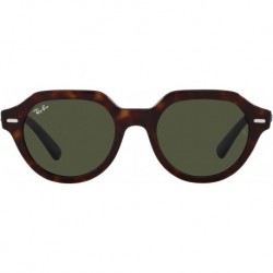 Women's Rb4399f Gina Low Bridge Fit Square Sunglasses