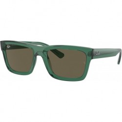 RB4396 Rectangle Sunglasses for Men for Women + BUNDLE With Designer iWear Complimentary Eyewear Kit