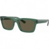 RB4396 Rectangle Sunglasses for Men for Women + BUNDLE With Designer iWear Complimentary Eyewear Kit