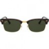 Rb3916 Clubmaster Square Sunglasses