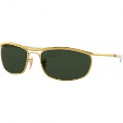 Rb3119m Olympian I Deluxe Rectangular Sunglasses