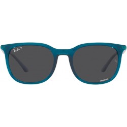 RB4386f Low Bridge Fit Square Sunglasses