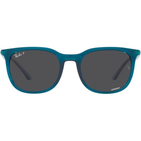 RB4386f Low Bridge Fit Square Sunglasses