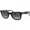Rb2140f Original Wayfarer Low Bridge Fit Square Sunglasses